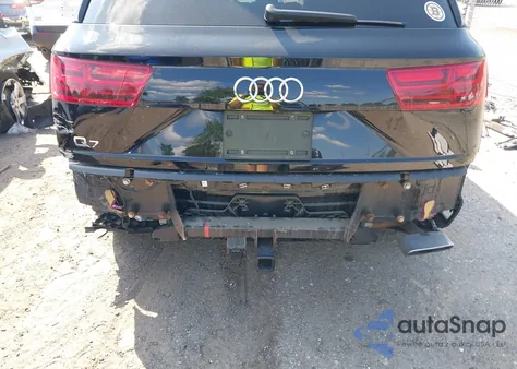 2019 Audi Q7 45 Premium from USA, damaged, VIN WA1LHAF71KD017136